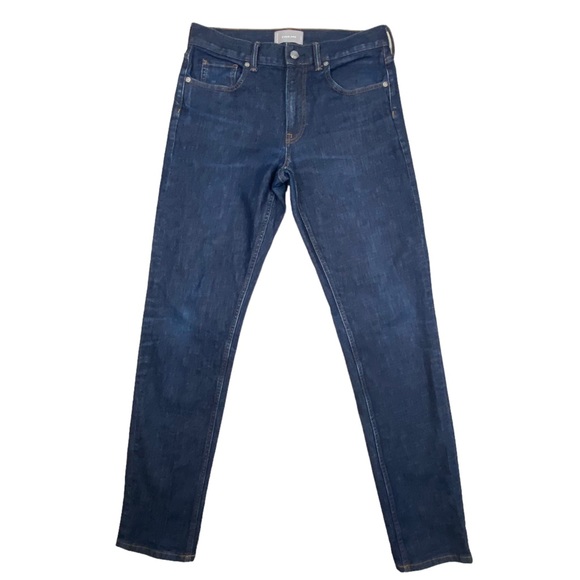 Everlane Athletic Slim Jean Blue Jean 31 - Picture 1 of 11